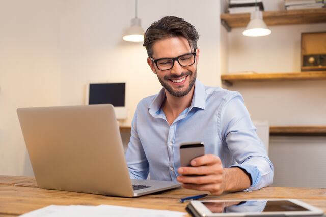 Abre tu cuenta de cheques comercial desde tu casa