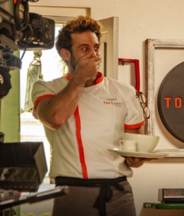 Lambda García se convierte en el primer finalista de “Top Chef VIP”