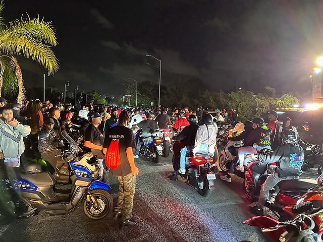 Policía percibe cambios en actitud de motoristas