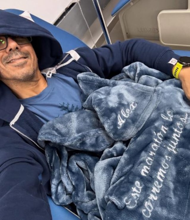 Alex Delgado revela que usa cannabis para manejar tratamiento del cáncer