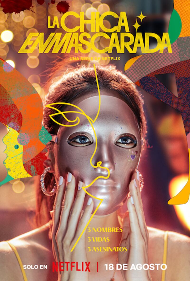 ‘La chica enmascarada’ llega a Netflix este 18 de agosto. / Foto: Cortesía (Netflix)