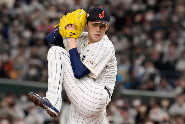 Japonés Roki Sasaki estará disponible para equipos de la MLB esta temporada baja