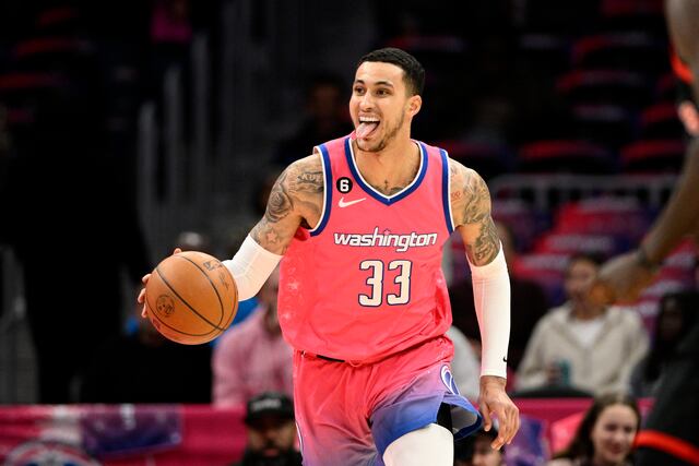 Con 30 puntos de Kuzma, Wizards superan a Pistons
