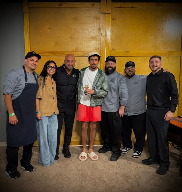 Mario Pagán lleva su arte culinario a la residencia de Bad Bunny