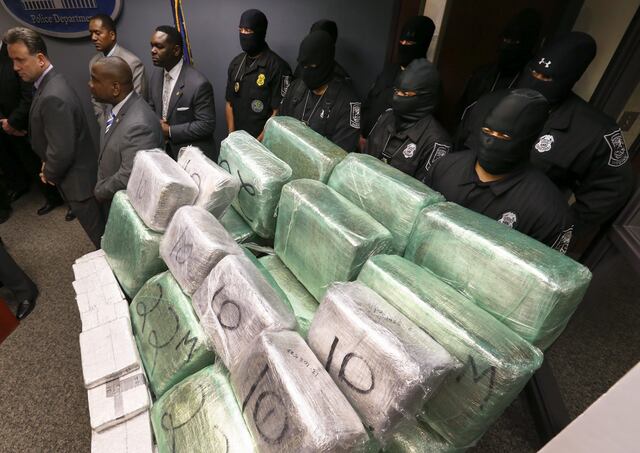 Incautación y el tráfico de cocaína baten récords históricos