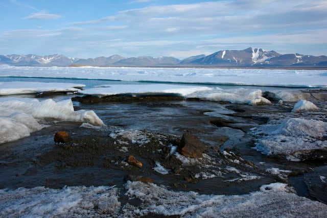 Científicos descubren la isla más norteña del planeta