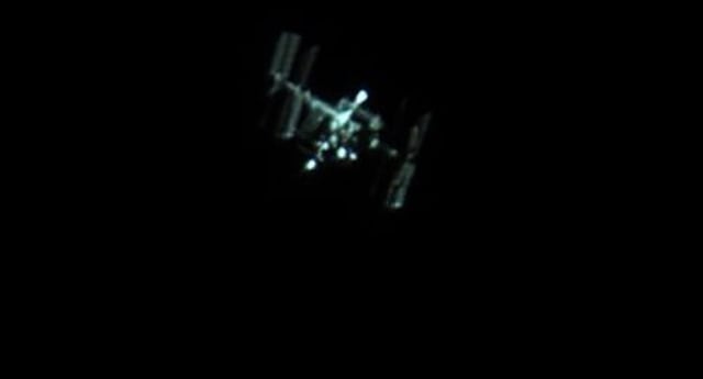 Captan a la Estación Espacial Internacional pasar sobre Puerto Rico