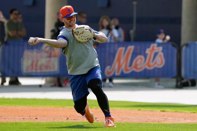 Dueño de los Mets dispuesto a esperar a que Pete Alonso explore la agencia libre