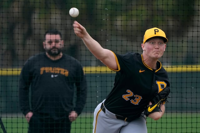 Piratas firman al pitcher All-Star Mitch Keller por 5 años y $77 millones