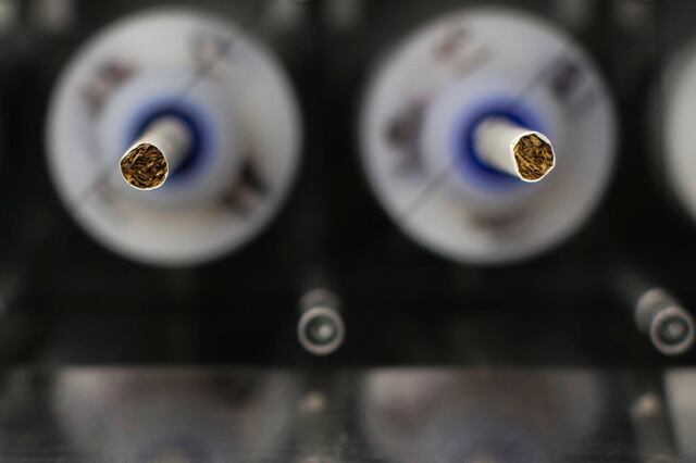 Proponen reducir la nicotina en los cigarrillos