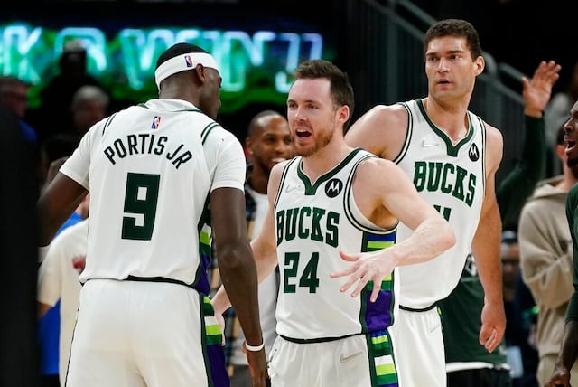 Bucks superan a Celtics tras último segundo de locura