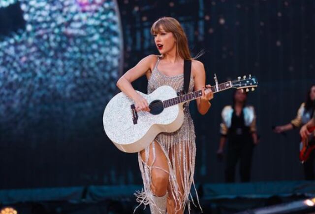 Taylor Swift hace historia al convierte en la mujer con más álbumes en el puesto número uno