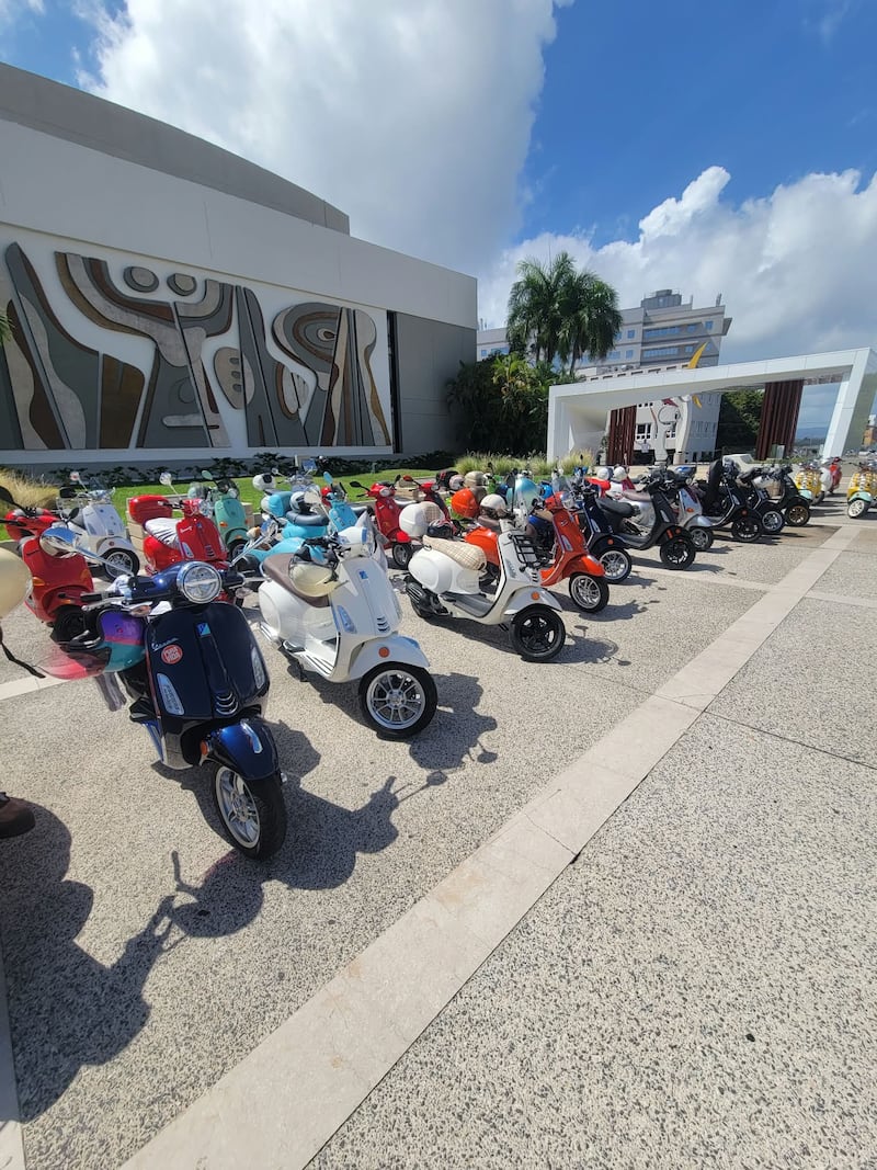 Vespa Day.