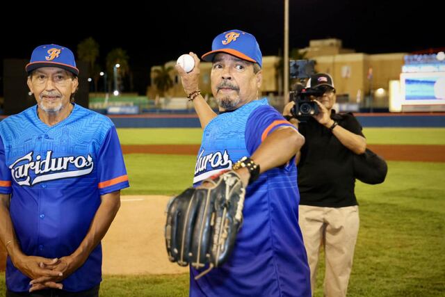 Pedro Rosa Nales encabeza lanzamiento inaugural en juego de la Doble A
