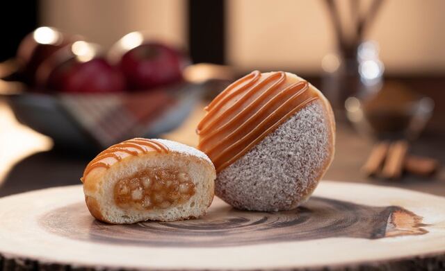 Llegan nuevos sabores a Krispy Kreme