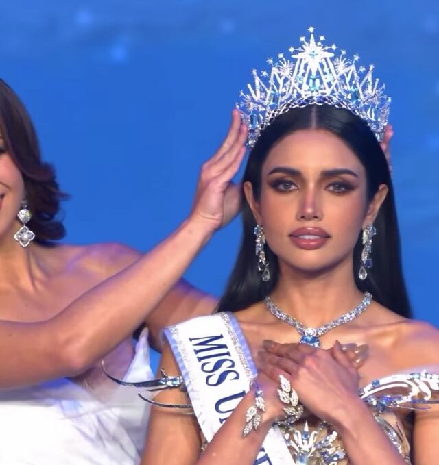 Veena Singh gana Miss Universe Tailandia 2025 luego de cuatro intentos desde 2018
