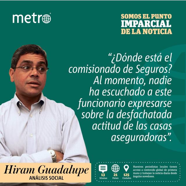 Negligencia en las aseguradoras privadas