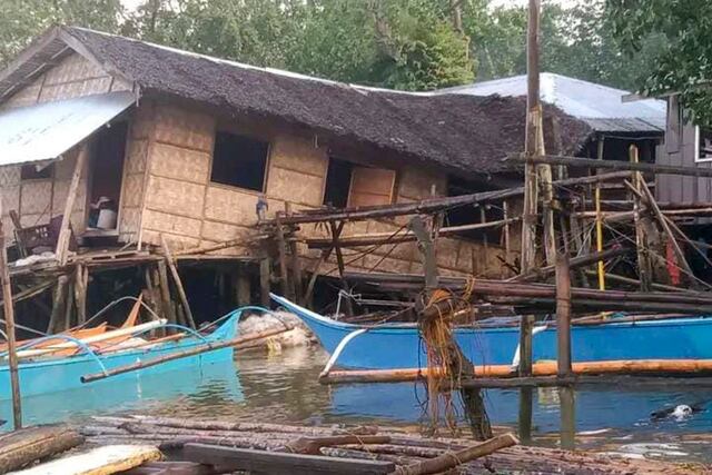 Sismo de magnitud 7.6 que sacudió Filipinas deja al menos 1 muerto
