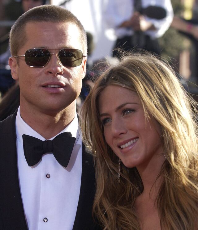 ¿Volvieron Brad Pitt y Jennifer Aniston?