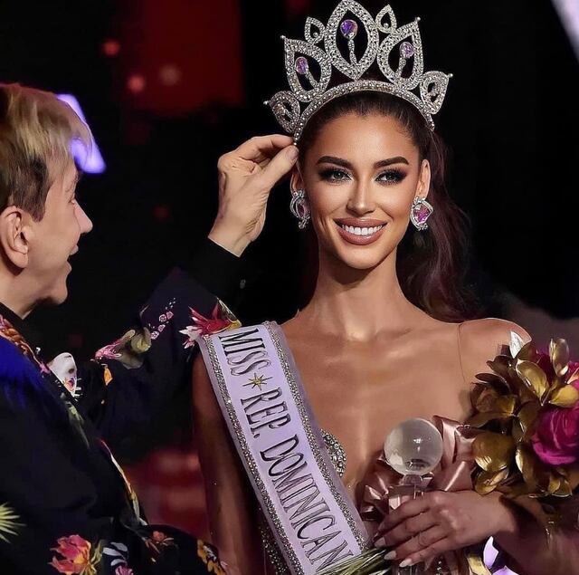 Mariana Downing: “Vivo muy orgullosa de ser dominicana” y “lo siento en mi sangre”