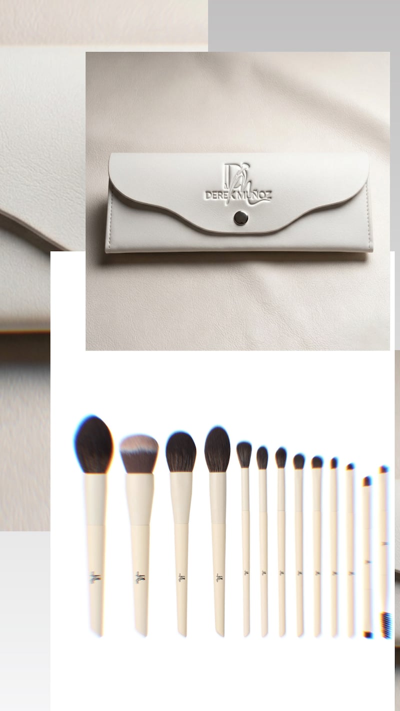 ‘The Signature brush Set’.