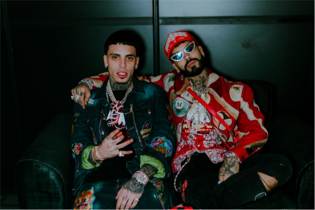Luar La L y Anuel AA se unen en nuevo tema musical