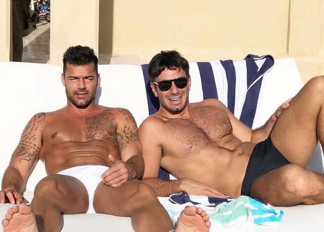 Ricky Martin da detalles de su boda perfecta