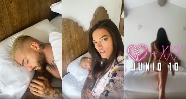 ¿Promoción? Video erótico de Maluma pone celosas a sus fanáticas
