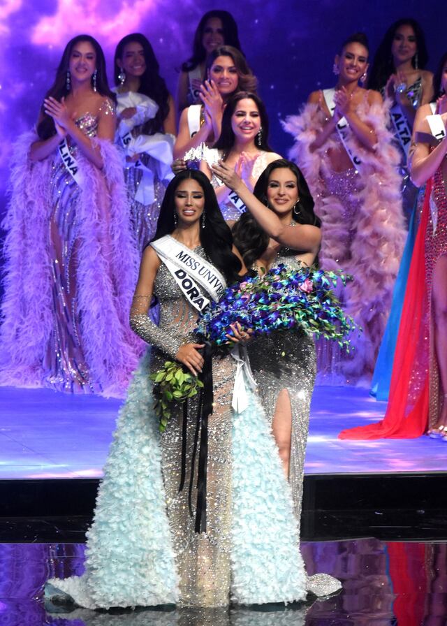 Zashely Nicole Alicea presenta fotos oficiales a una semana de ganar Miss Universe Puerto Rico 2025