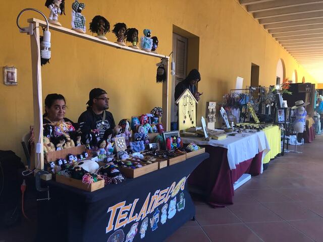 Artesano agradece iniciativa de los comerciantes de Ballajá