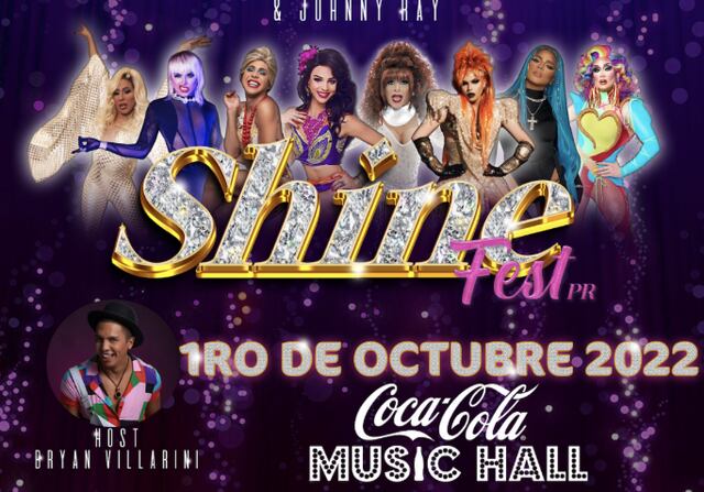 Ednita Nazario presentará a transformistas de la isla en el primer ‘Shine Fest’