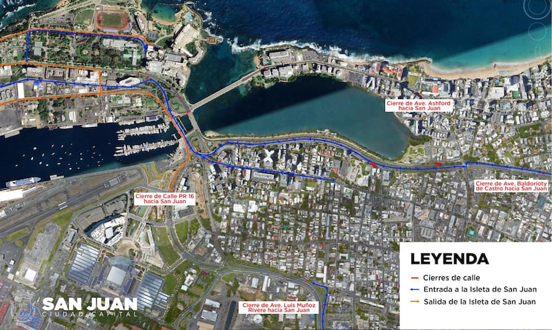 Cambios de acceso en San Juan por evento de Fórmula 1.