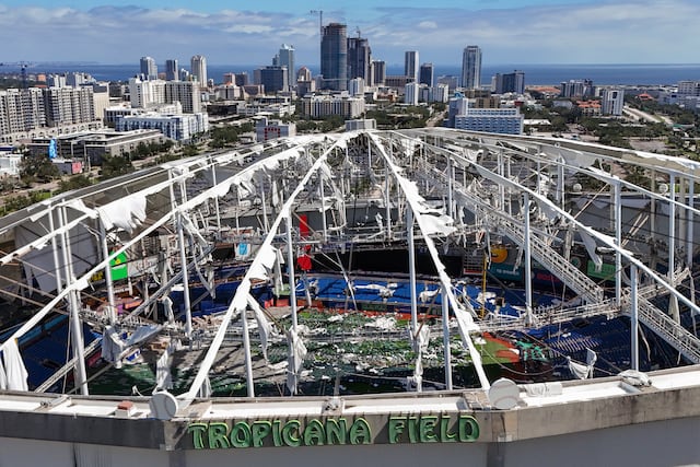 Rays desisten de proyecto de nuevo estadio en St. Petersburg