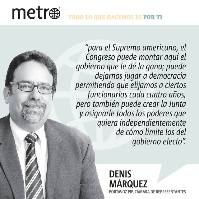 Opinión de Denis Márquez Lebrón: ¿Hasta cuándo?