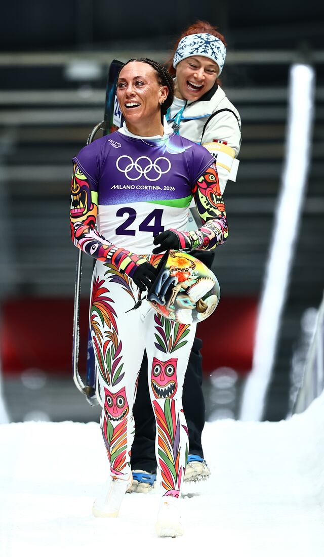 Kellie Delka culmina su participación en Milano Cortina 2026