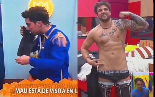 Presentador huele en vivo calzones de habitante de “La casa de los famosos México”