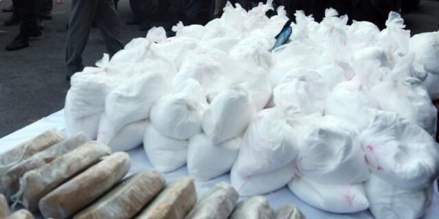 Guardia Costera detiene a dos contrabandistas con cocaína en el Mar Caribe