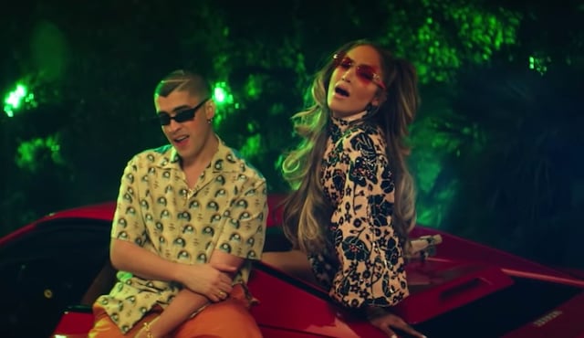 Bad Bunny y JLo estrenan video de "Te gusté"