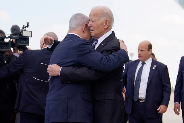 Biden indica que Israel permitirá entrada de ayudas a Gaza desde Egipto
