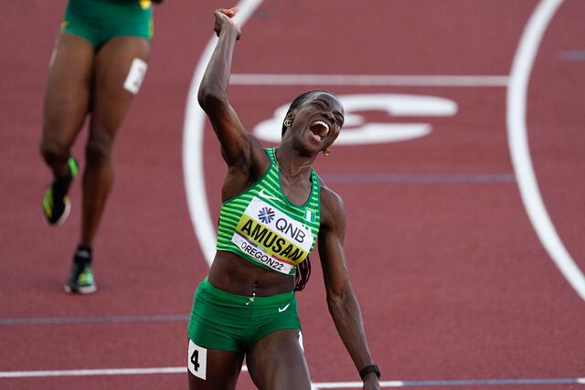 Caen récords en último día del Mundial de Atletismo con Estados Unidos dominando