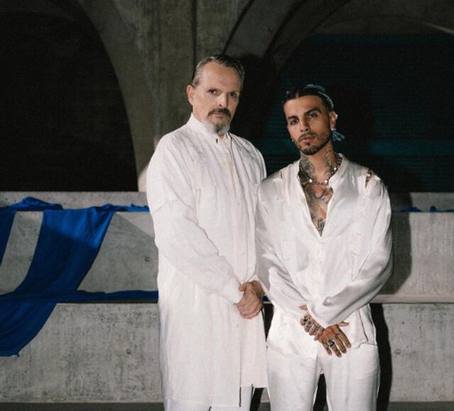 Combinación inesperada, Miguel Bosé regresa en un perreo con Rauw Alejandro