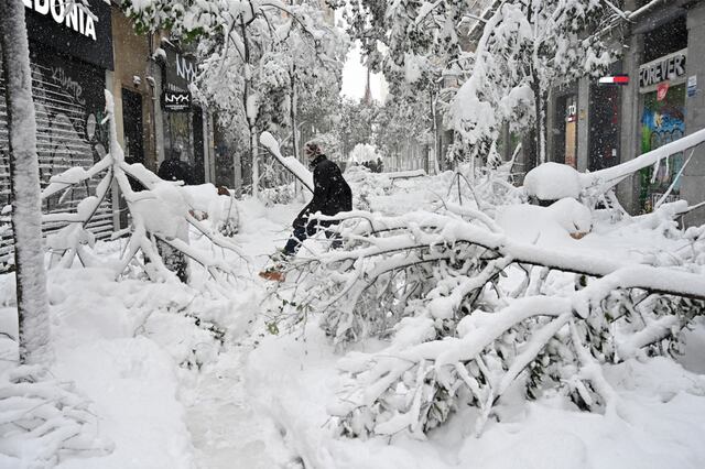 Beijing bate récord de temperaturas bajo cero en diciembre