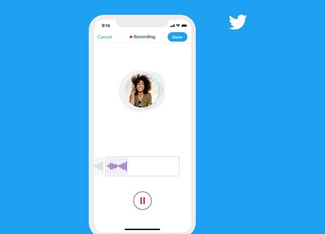 Twitter lanzará tuits de voz en Android en 2021