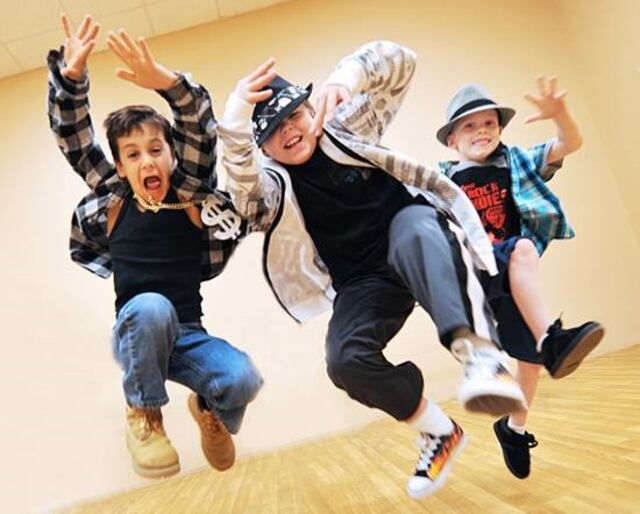 Clases de hip hop y teatro para niños