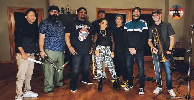 Banda boricua SinKronía abrirá concierto de Los Cafres