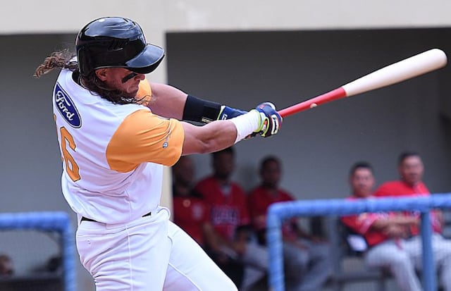 Guardabosque de Utuado: líder de bateo por tercera semana consecutiva en la pelota Doble A