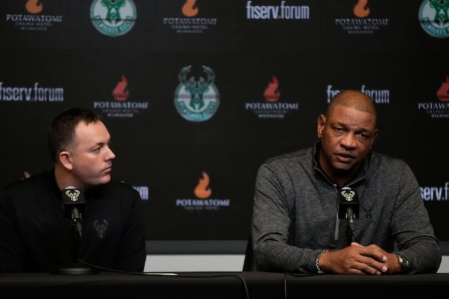 Doc Rivers se une a los Bucks para intentar cumplir sus altas expectativas
