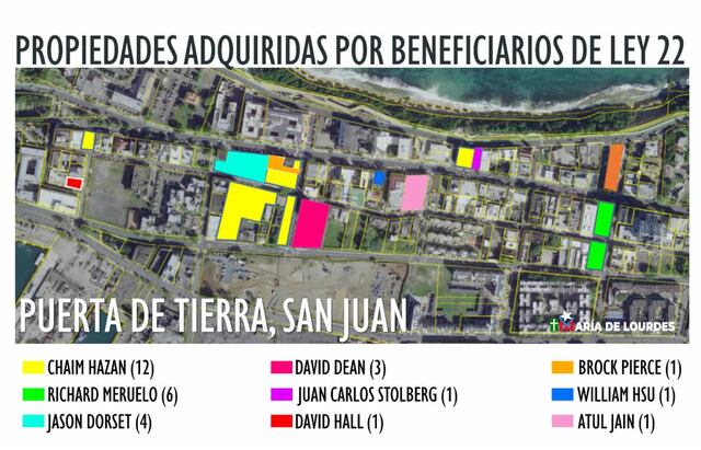 Denuncian que beneficiarios de la ley 22 están acaparando propiedades en Puerta de Tierra