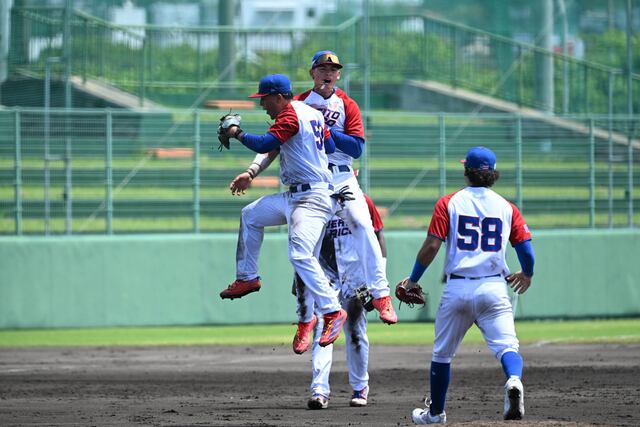 Puerto Rico a las puertas de la súper ronda del Mundial Sub 18 luego de superar a Cuba