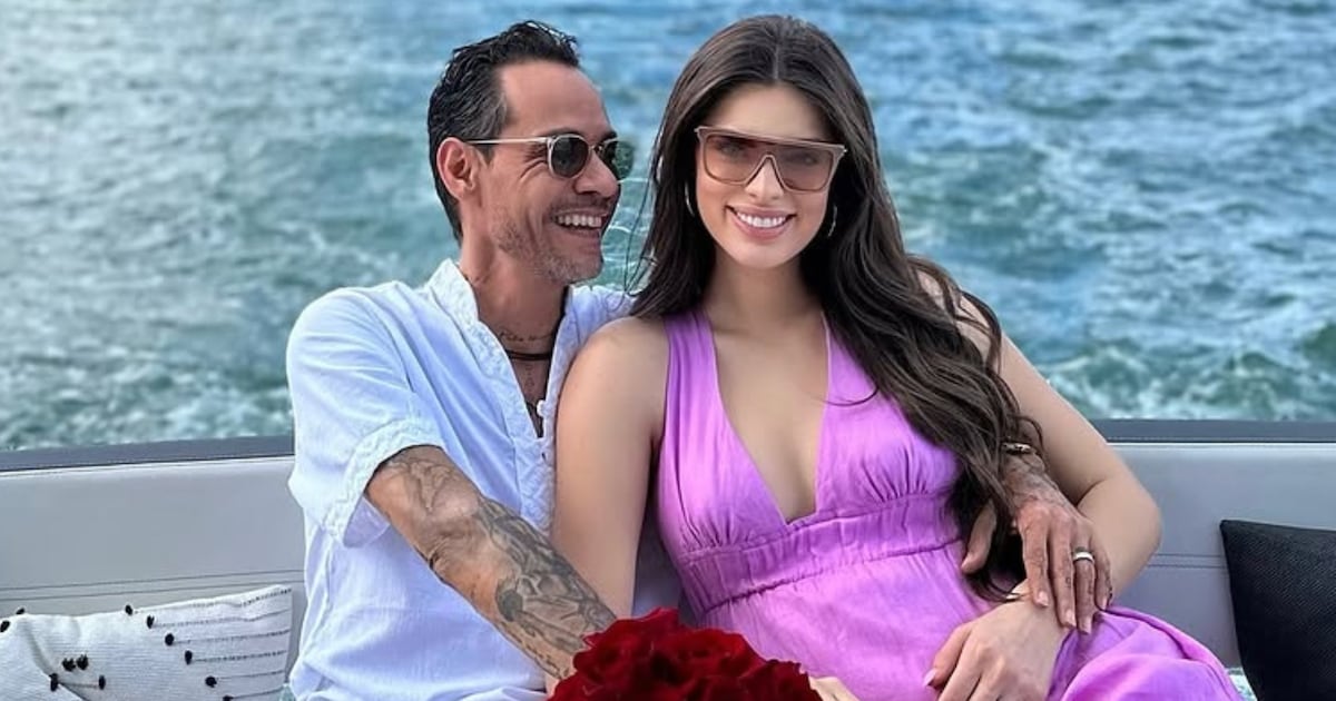 Marc Anthony y Nadia Ferreira celebran dos años de matrimonio | Metro ...